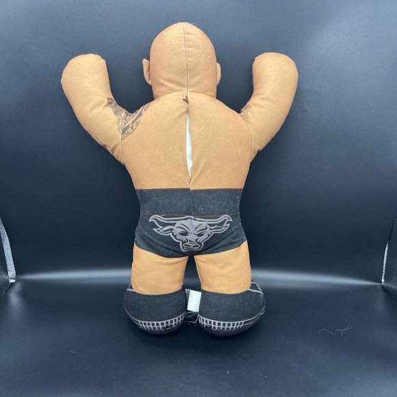 Mattel Toys 22 The Rock Wwe 16 Brawlin Buddies Mattel Plush